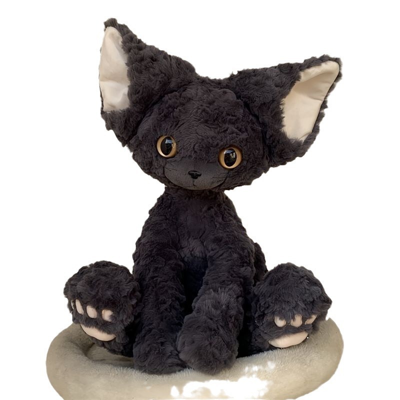 Curly Cat Doll Plush Toys - Image 2