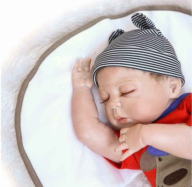 49CM Full Body Silicone Reborn Doll - Image 4