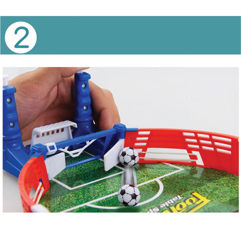 Mini Football Board Match Game Kit Tabletop - Image 5