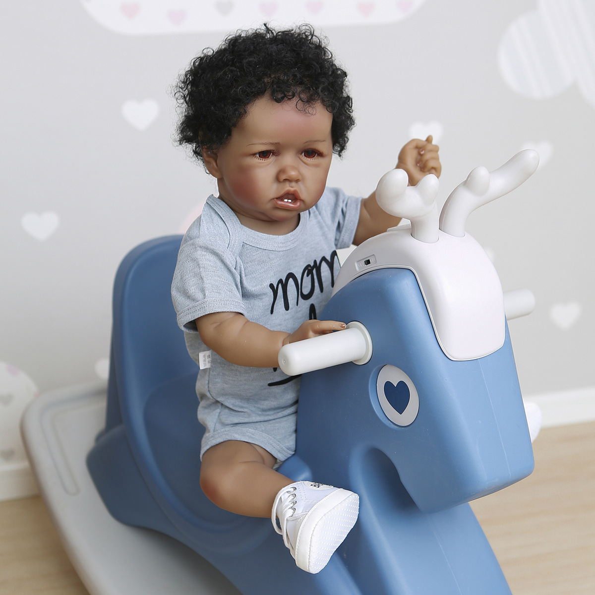 reborn toddler simulation doll - Image 3