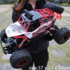 .4WD RC Cars Updated Version 2.4G Radio Control