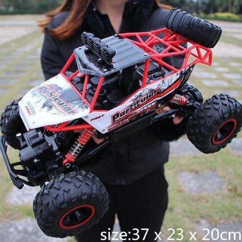 .4WD RC Cars Updated Version 2.4G Radio Control