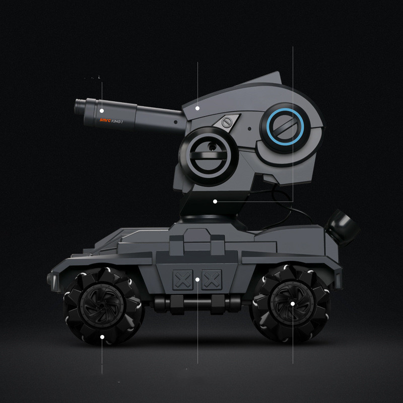 Children's toy tank car - Image 2