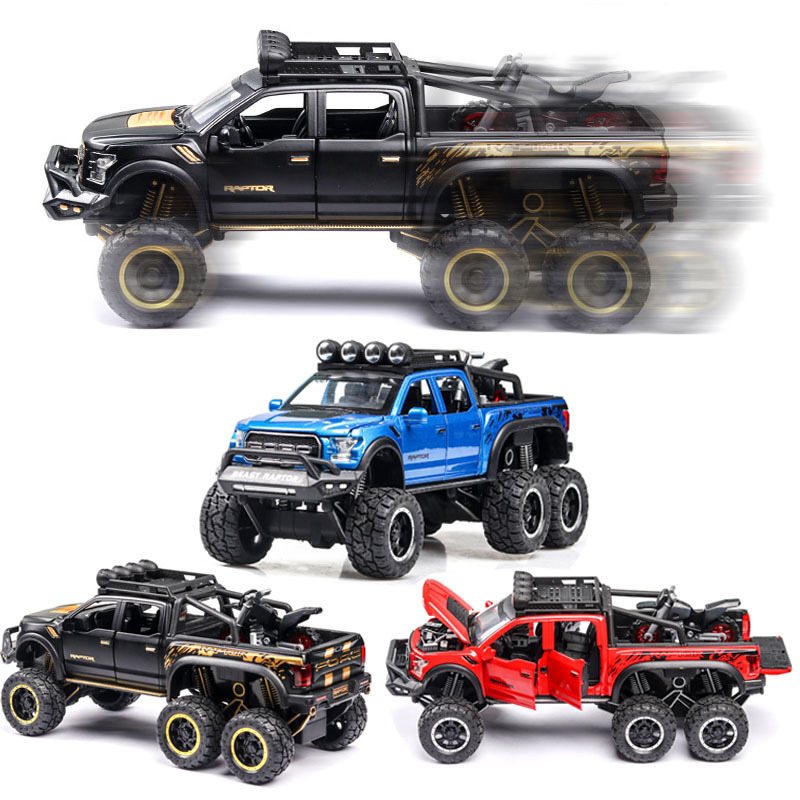 Raptor Pickup Truck Toy