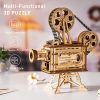 Wooden Puzzles Vitascope Mechanical Building Kits
