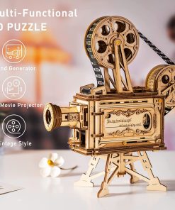 Wooden Puzzles Vitascope Mechanical Building Kits