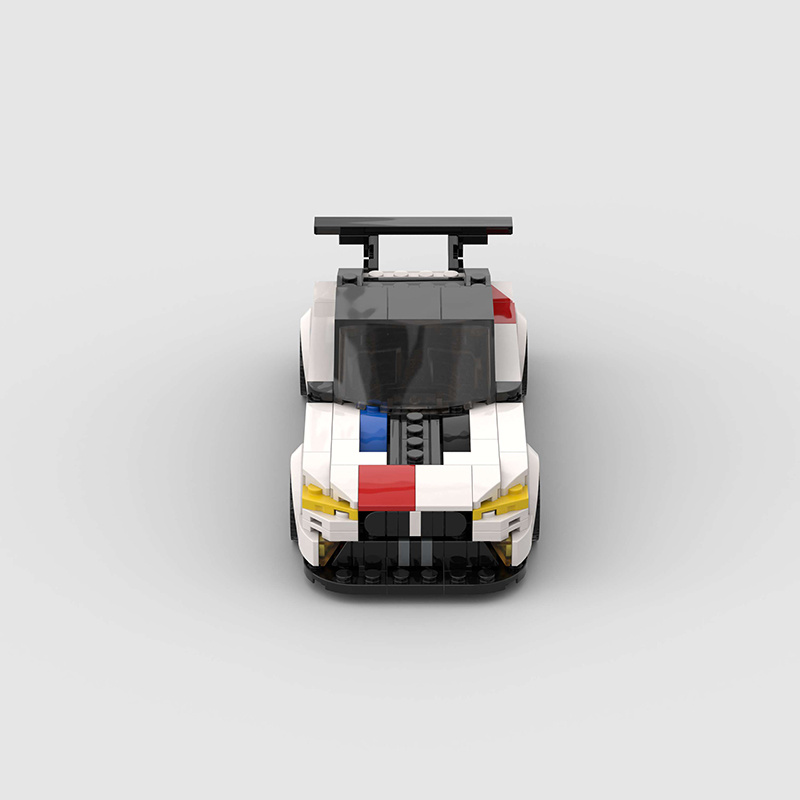 Building Blocks Car Assembly Toy Set - Image 6