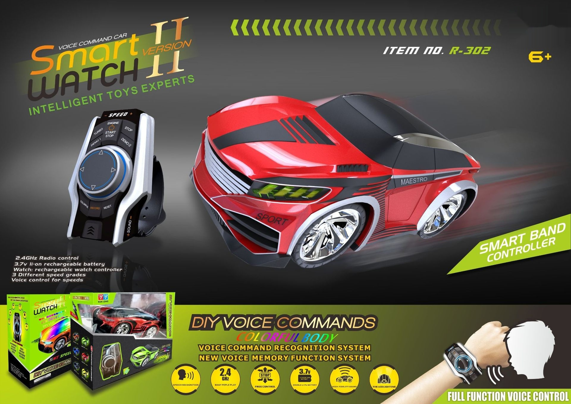 Voice-Activated Remote Control Car - Image 5