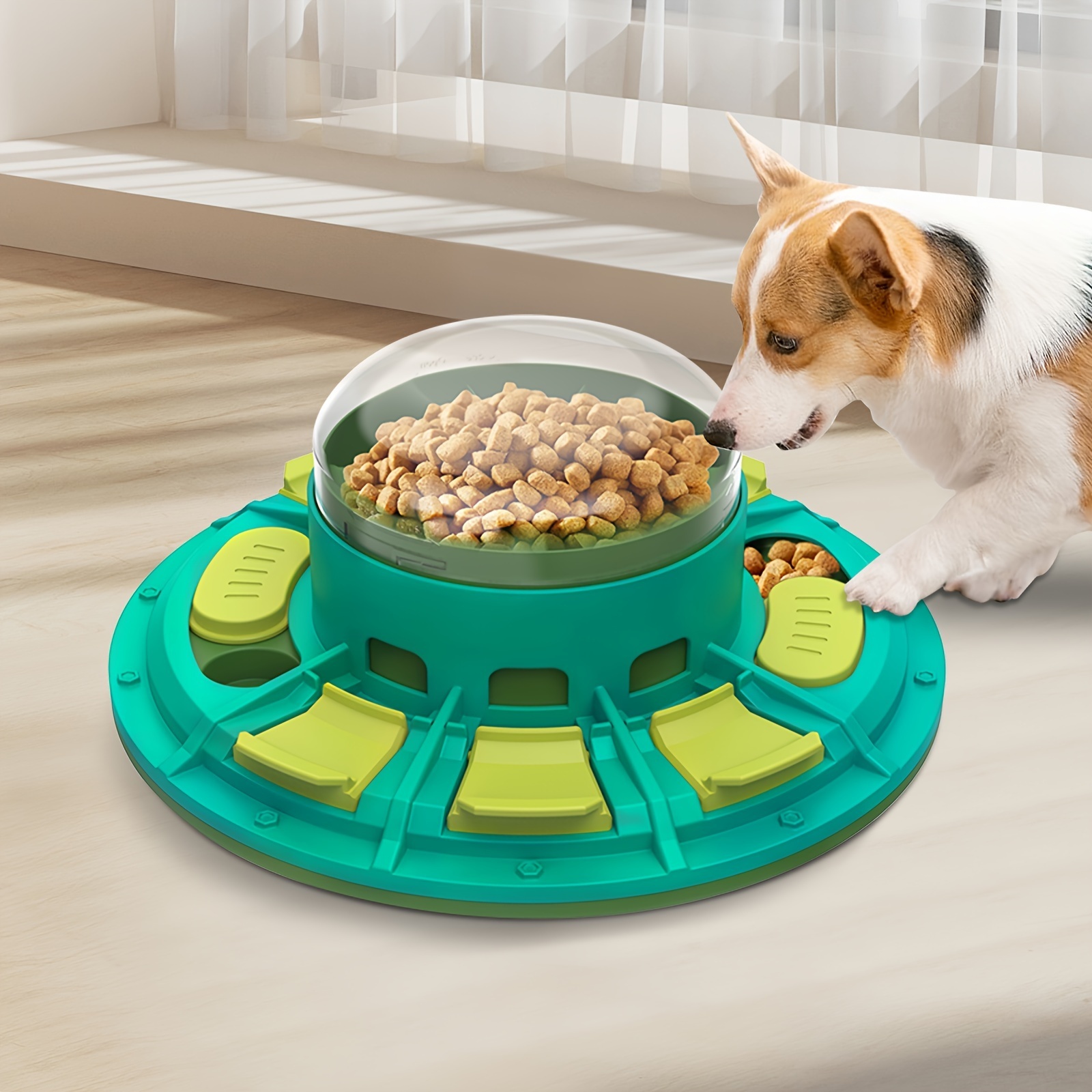 Interactive Dog Puzzle Toy - Image 9