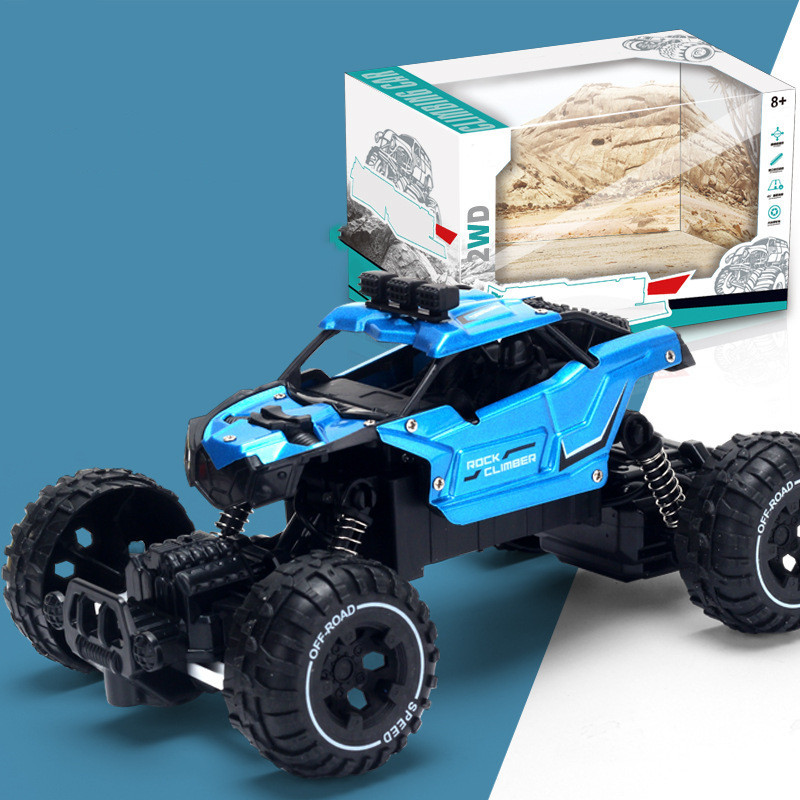 2.4G Remote Control Off-Road Climbing Car Toy - Image 3