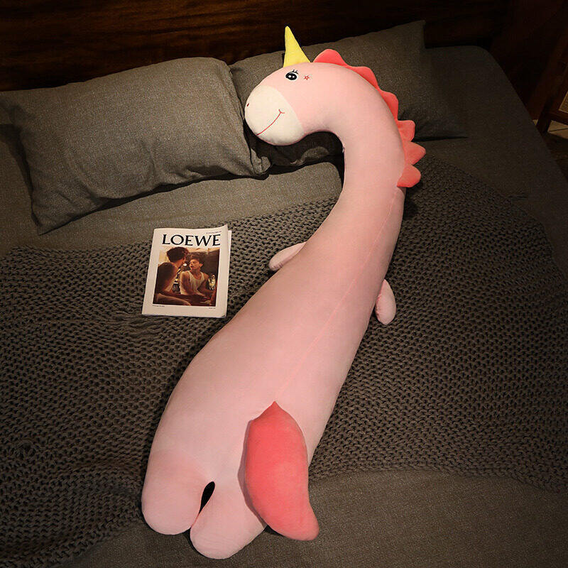 Cuddly Dinosaur Pillow Stuffed Animal - Image 5