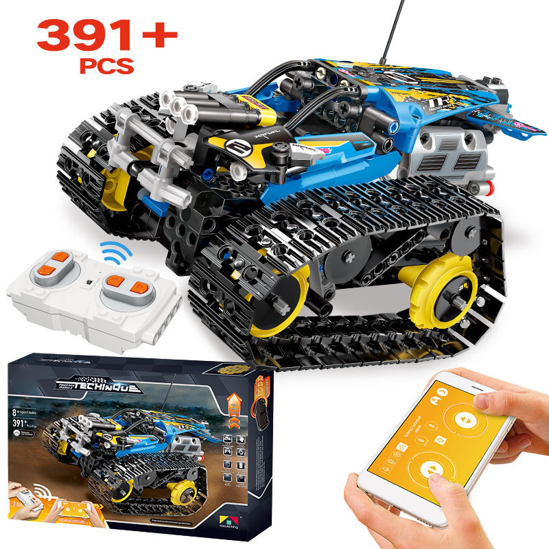 Model Car Building Blocks