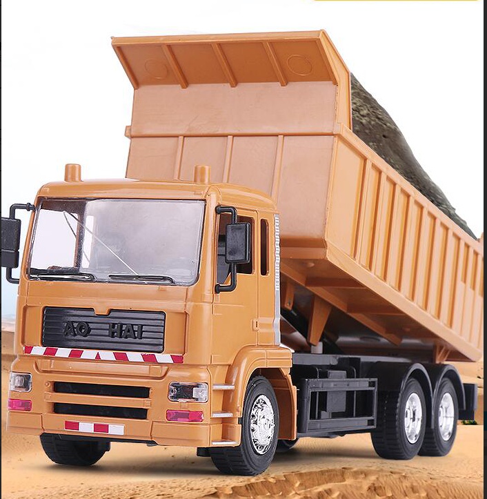 Electric RC Dump Truck Toy for Kids