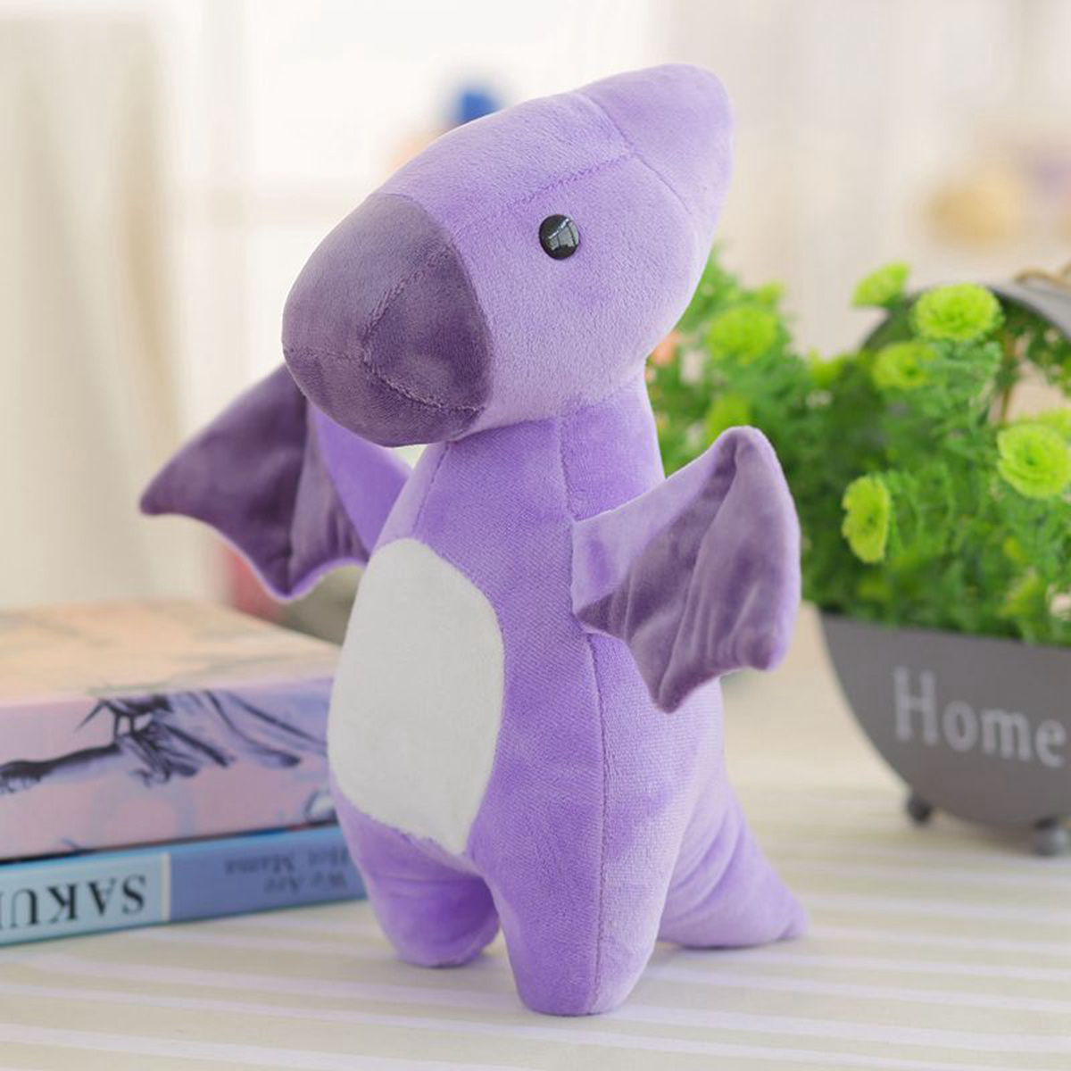 Stuffed animal cartoon toy cute dinosaur - Image 2
