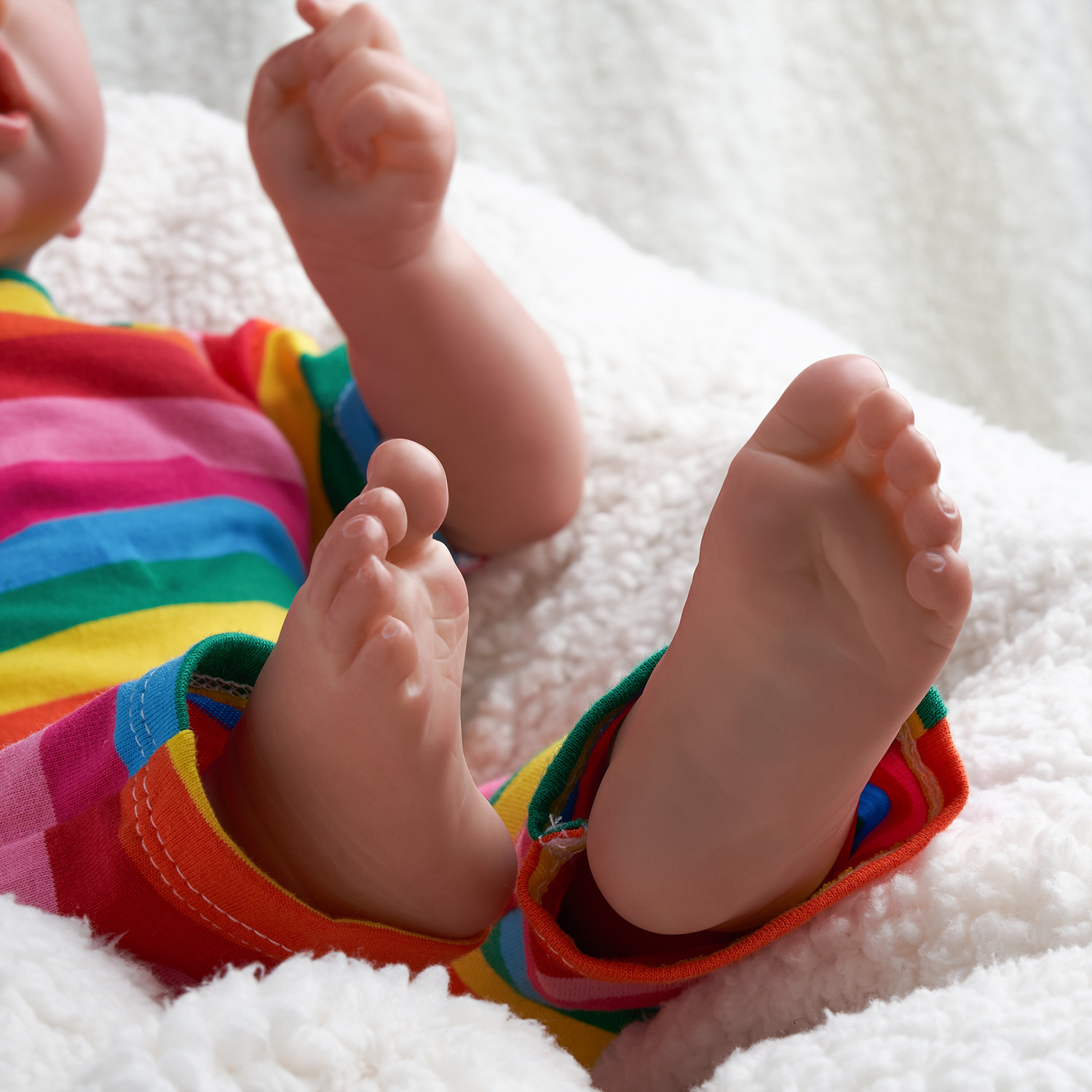 Kids Reborn Baby Doll - Image 2