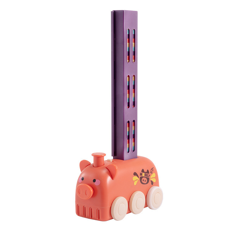 Domino Train Toy Set - Image 8