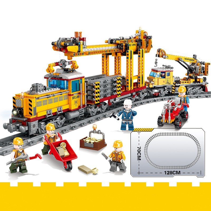 Military Electric Train Track Set - Image 4