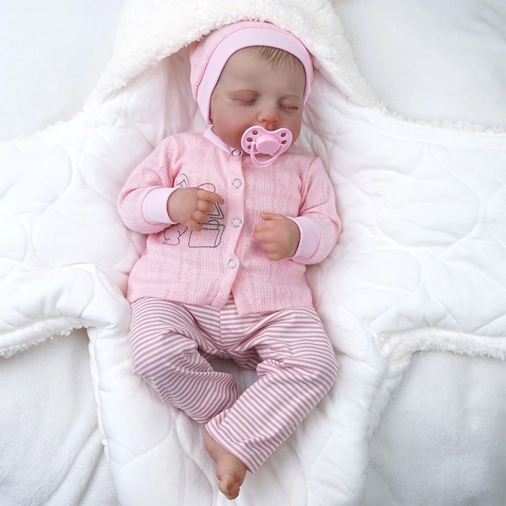 19-inch Reborn Doll - Image 4