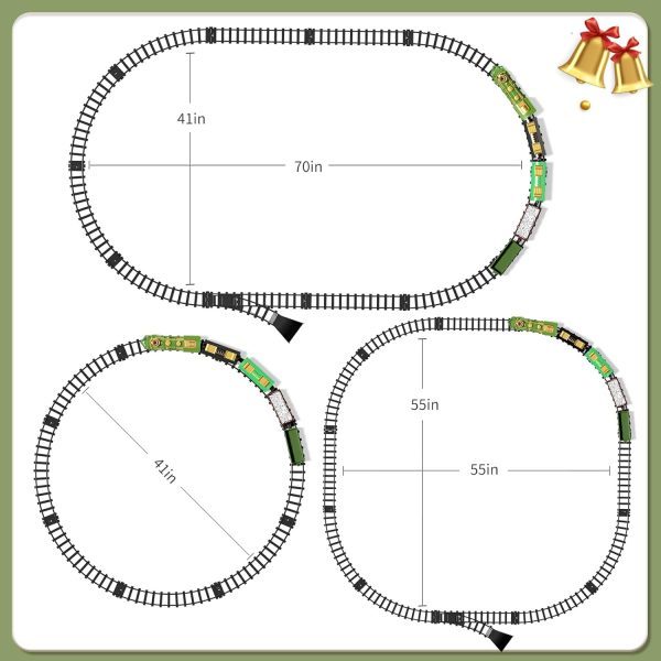Classical Train Track Electric Lamplight Music Track - Image 5
