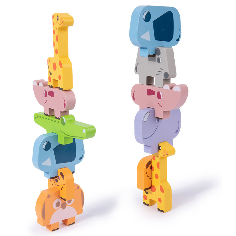 Children's Educational Jenga Building Blocks Toys - Image 3