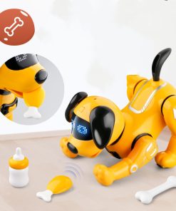 Plastic Charging Touch Intelligent Robot Dog