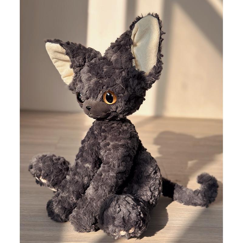 Curly Cat Doll Plush Toys - Image 4