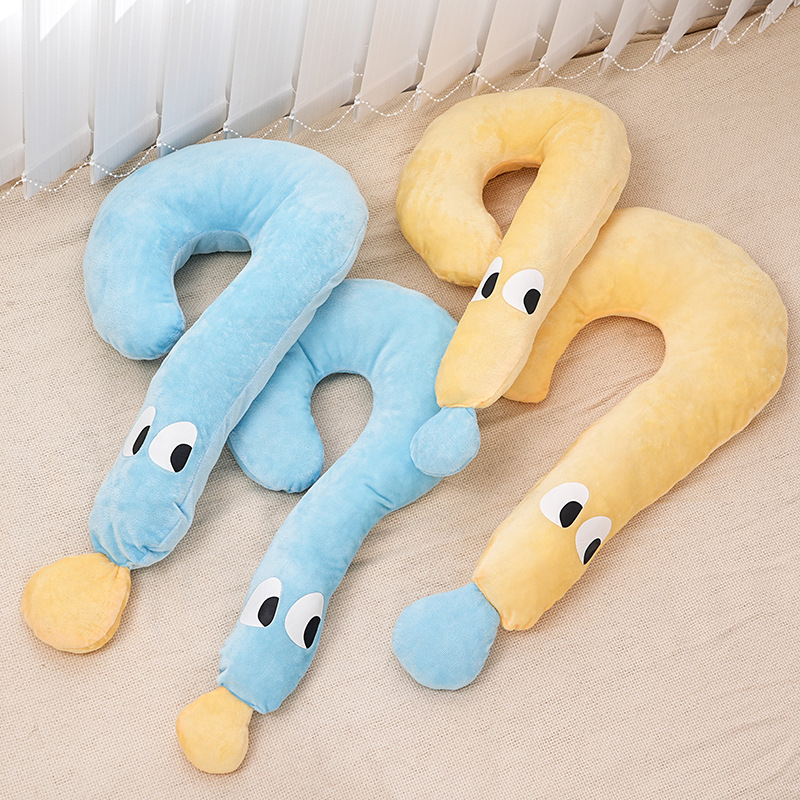 Cat Sleeping Moon Pillow - Image 4