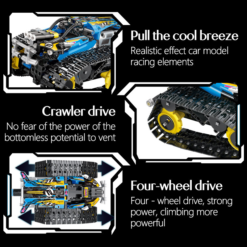 Model Car Building Blocks - Image 4
