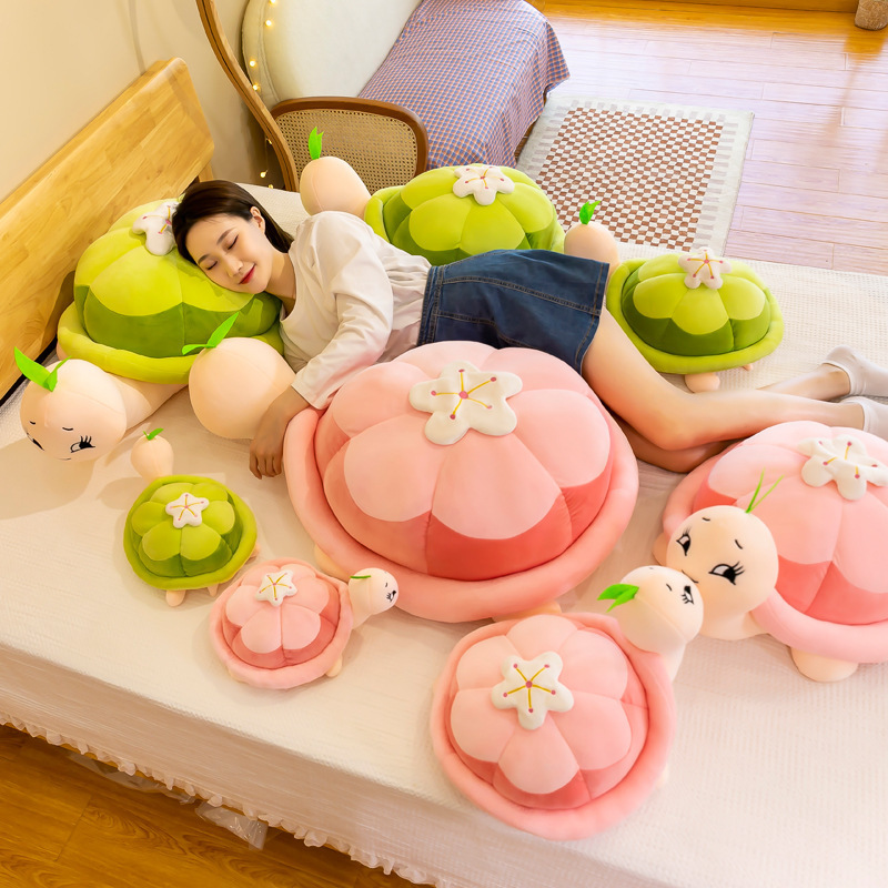 Cute Cherry Turtle Stuffed Animal - Image 4