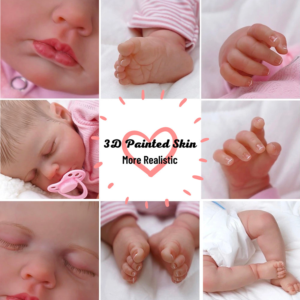 19-inch Reborn Doll - Image 10