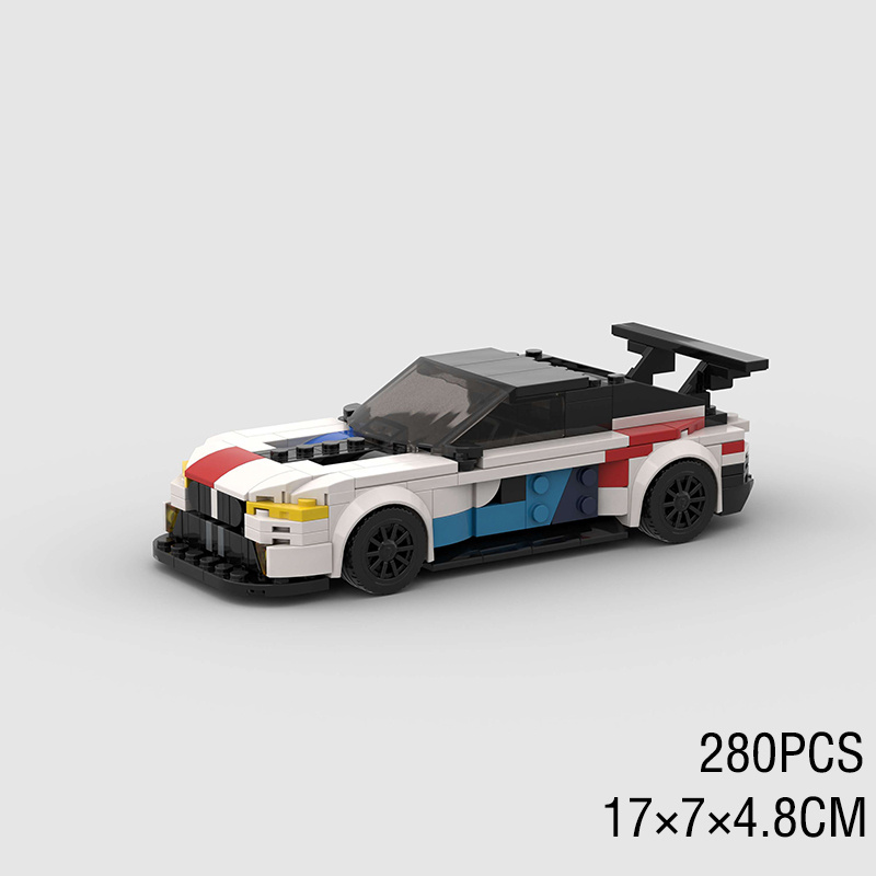 Building Blocks Car Assembly Toy Set - Image 5