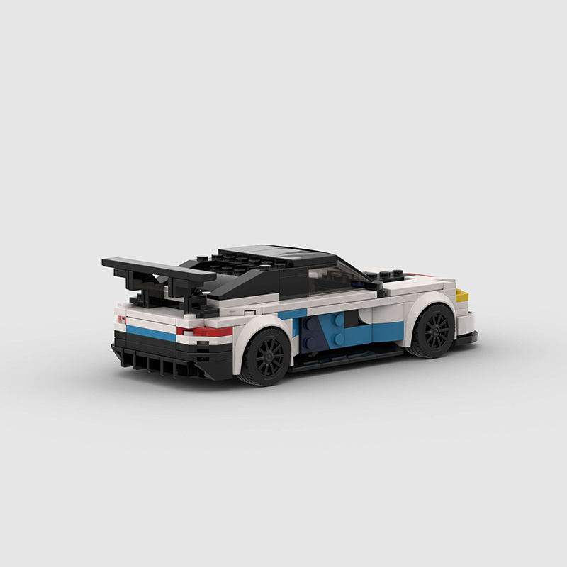 Building Blocks Car Assembly Toy Set - Image 2