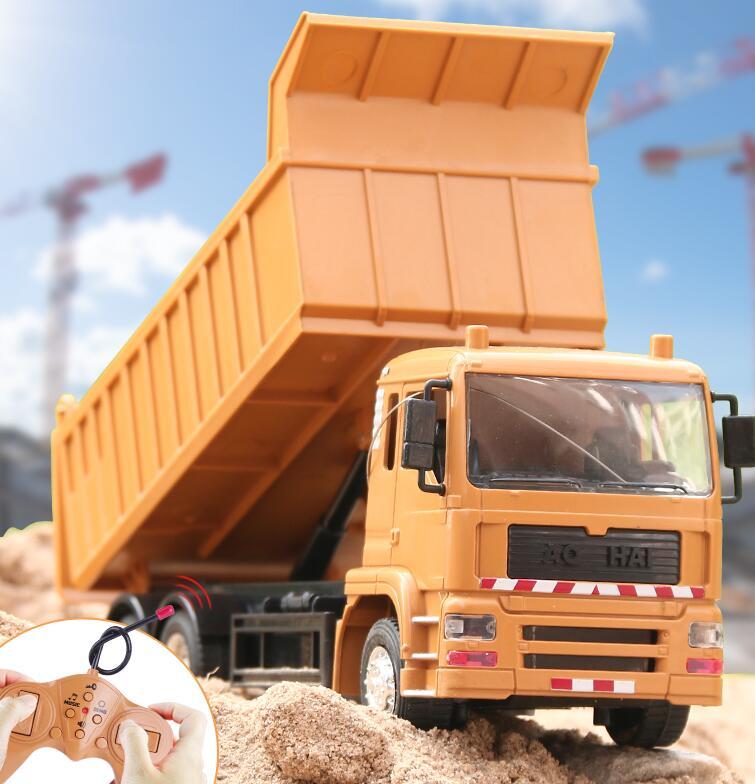Electric RC Dump Truck Toy for Kids - Image 3