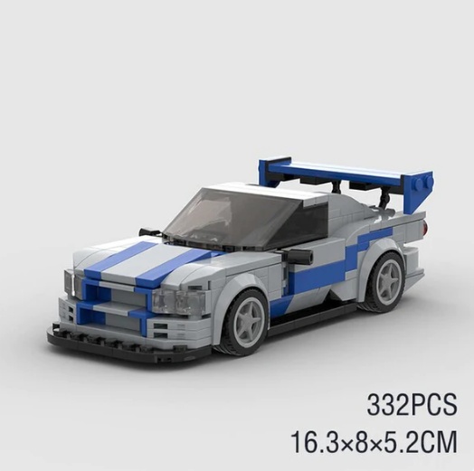 Creative MOC Technology Vehicles Tesla Toy Cars - Image 5