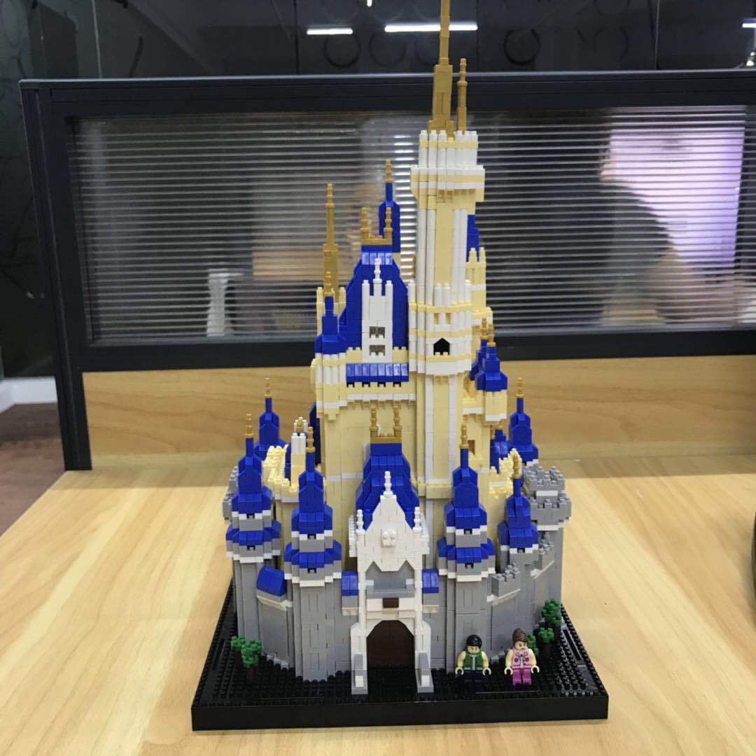 Micro-Particle Home Building Blocks Toy