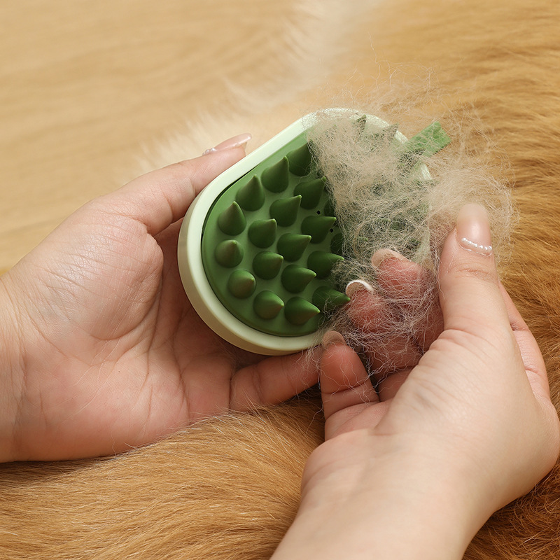 Soft Silicone Pets Hair Remover Comb - Image 8