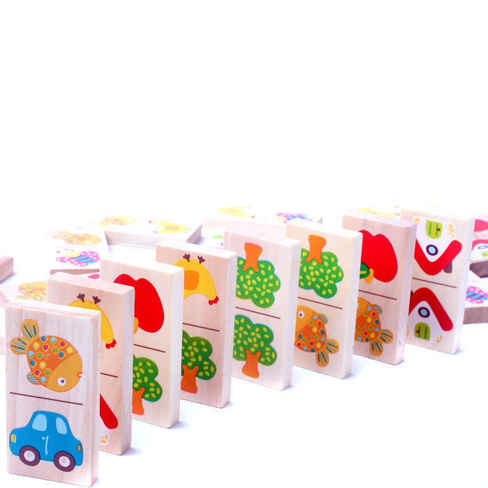 Educational 28-piece Puzzle Solitaire Toy - Image 3