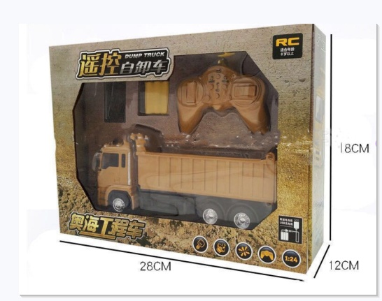Electric RC Dump Truck Toy for Kids - Image 6