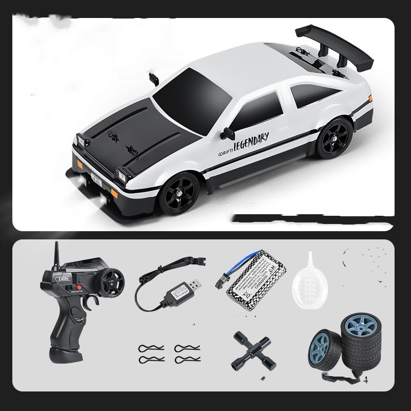 4WD High-Speed Drift Remote Control Car Toy - Image 3