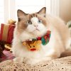 Pets Christmas Collar Decoration
