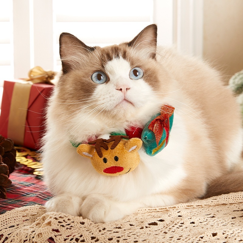 Pets Christmas Collar Decoration
