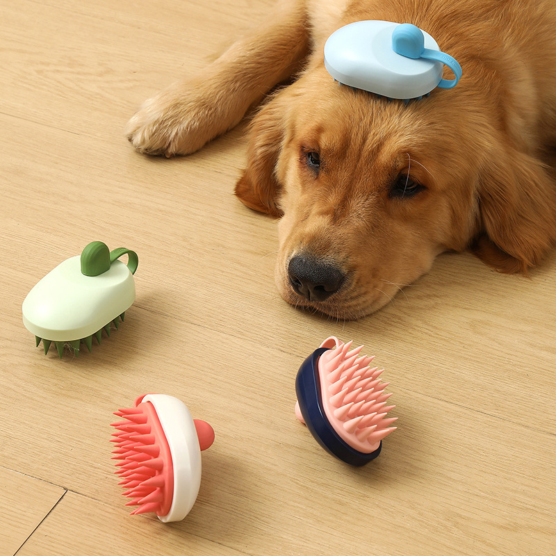 Soft Silicone Pets Hair Remover Comb - Image 4