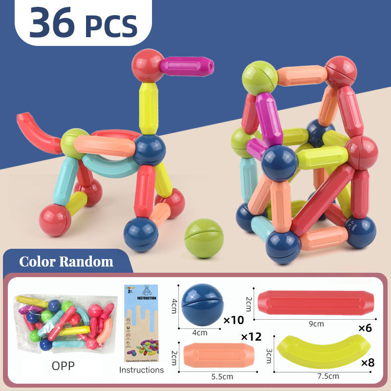 Magnetic Building Block Toys - Image 6