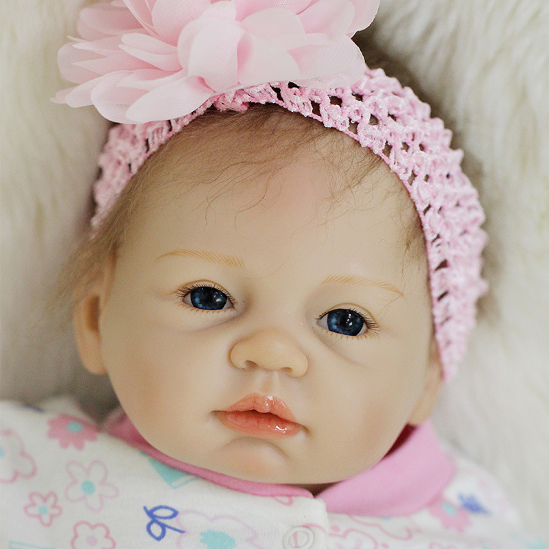 Realistic Soft Plastic Reborn Doll - Image 3