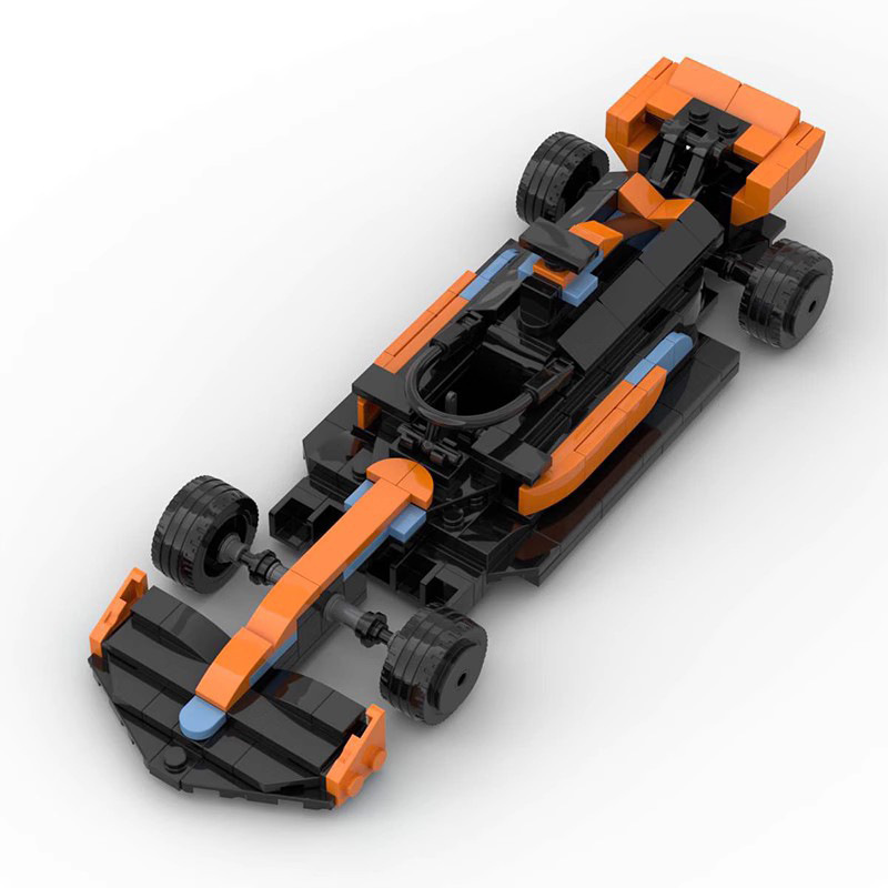 Creative Fashion Car Model Building Toy Set - Image 3