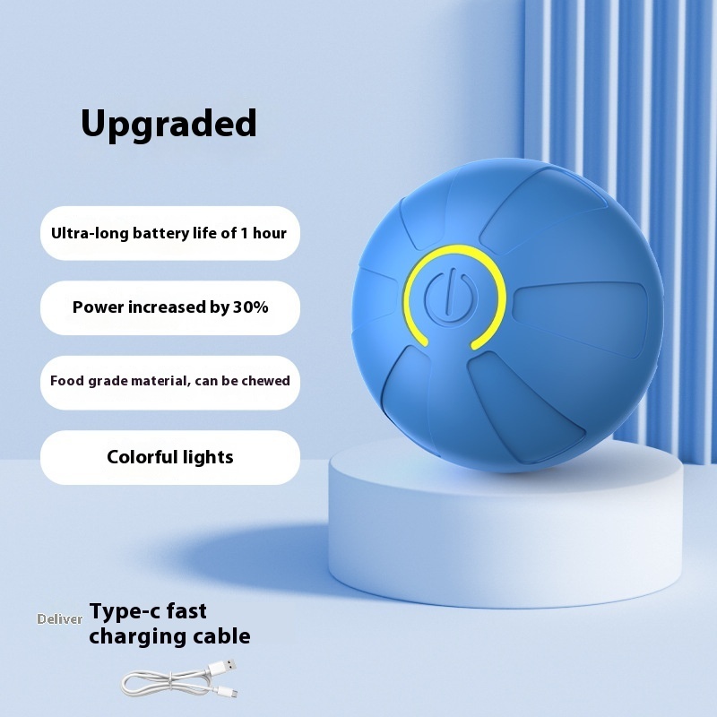 Pets Electric Jumping Ball - Image 9