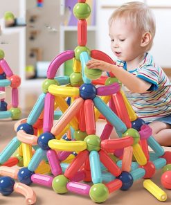 Magnetic Rod Building Blocks