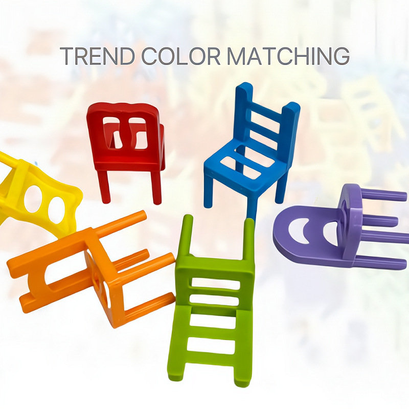 Children's Educational Folding Chair - Image 2
