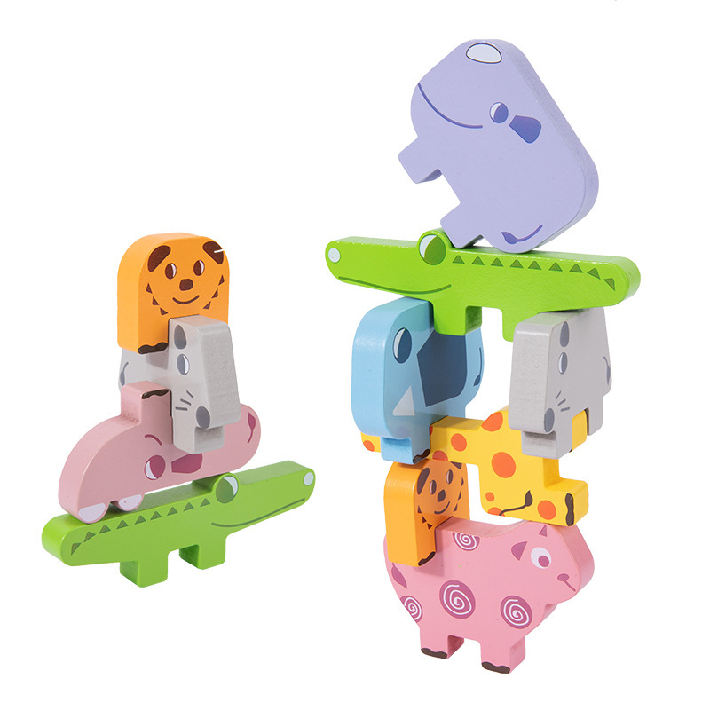 Children's Educational Jenga Building Blocks Toys - Image 4