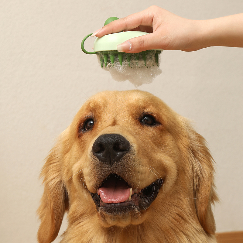 Soft Silicone Pets Hair Remover Comb - Image 9